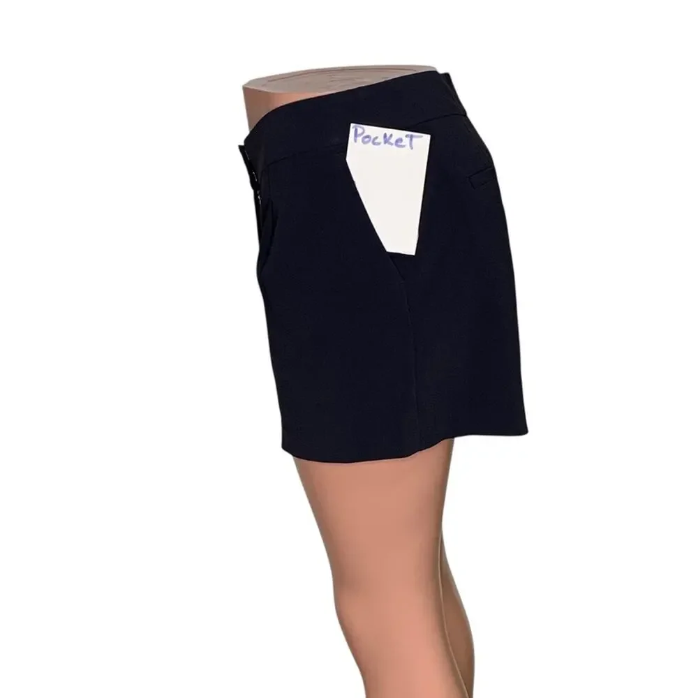 Ann Taylor Short Navy Blue 4 Working Pockets Size 2 - Picture 8 of 12